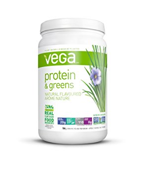 Vega Protein & Greens, Natural, 1.29 lb (21 Servings)