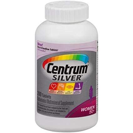 Centrum Silver Ultra for Women Multivitamin- 750 Tablets , Centrum-ilfj