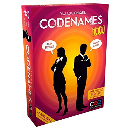 Codenames XXL Word Game