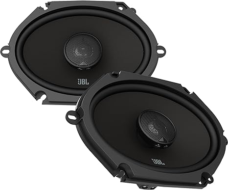 JBL 6" x 8" Step-up Custom-Fit Car Audio Speaker System NO Grill