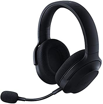 Razer Barracuda X - Wireless Multi-platform Gaming and Mobile Headset (SmartSwitch Dual Wireless, 250g Ergonomic Design, TriForce 40mm, Cardioid Mic, On-Headset Controls, 50h Battery USB-C) Black