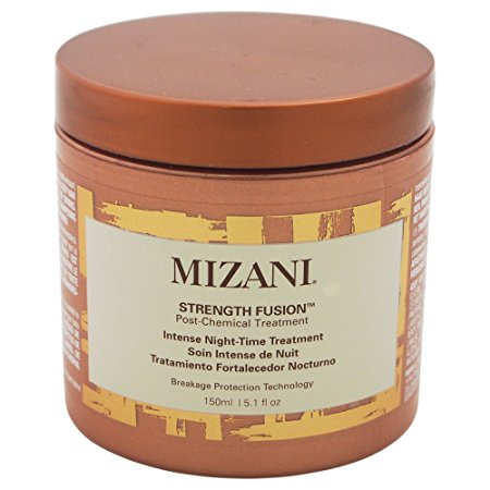 Mizani Unisex Strength Fusion Intense Night Time Treatment, 5.10 Ounce