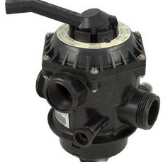 Pentair 262506 1-1/2-Inch 6-Way Clamp Style Valve Replacement Pool and Spa Sand Filter