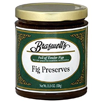 Braswell's Fig Preserves, 11.5 Ounce (Pack of 6)