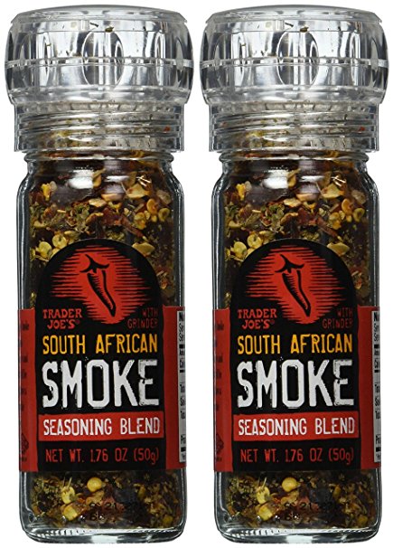 Trader Joe's South African Smoke Seasoning Blend - 2 Pack
