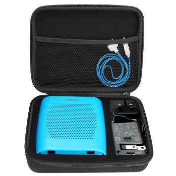 BOVKE(TM) for Bose Soundlink Color Wireless Bluetooth Speaker Hard EVA Shockproof Carrying Case Storage Travel Case Bag Protective Pouch Box