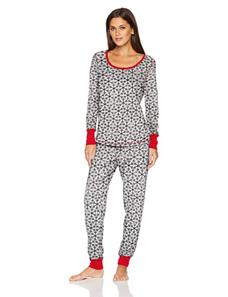 Mae Women's Sleepwear Thermal Pajama Set