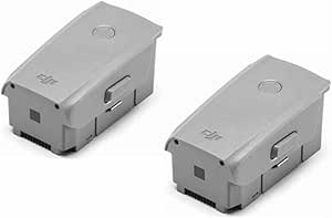 CAMRISE DJI Mavic Air 2 Intelligent Flight Battery - 3500mAh 34min Flight Time (2-Pack) (Renewed)