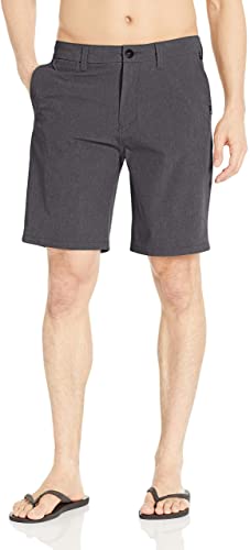 Quiksilver Men's Union Heather Amphibian 20 Inch Length Hybrid Short