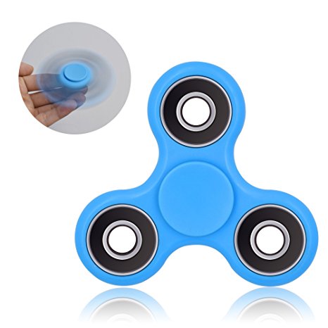 Fidget Spinner,Finger Toy,Relieve Stress Anxiety Boredom father Gift for Adult Children by CloudWave