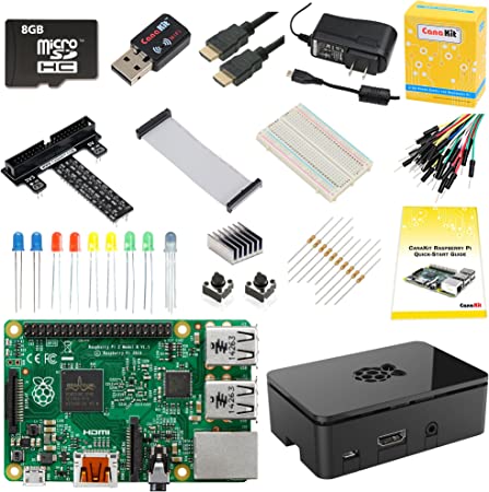 CanaKit Raspberry Pi 2 Ultimate Starter Kit with WiFi