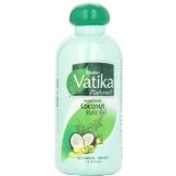 Dabur Vatika Enriched Coconut Hair Oil 300ml Pack of 2 Bottles