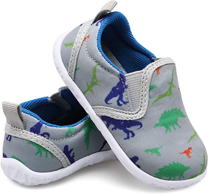 FEETCITY Unisex Baby Shoes Boys Girls Sneakers Infant Slip On First Walking Shoes Toddler Casual Star Sneaker Crib Shoes