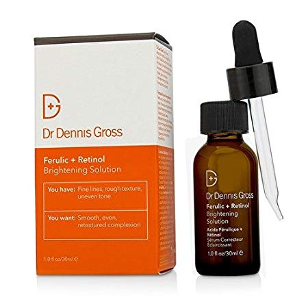 Dr. Dennis Gross Skincare Ferulic Acid   Retinol Brightening Solution, 1 Ounce