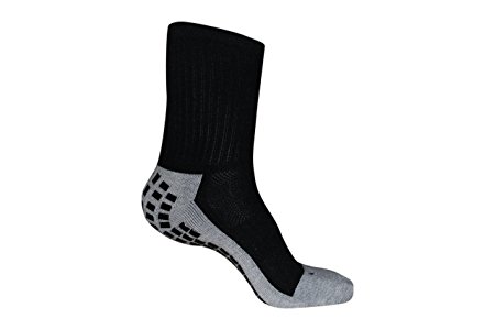 #1 Non Slip Socks, THE BEST Adult Hospital and Home Care Socks, Skid Resistant, Slipper Socks, Unisex Gripper Socks