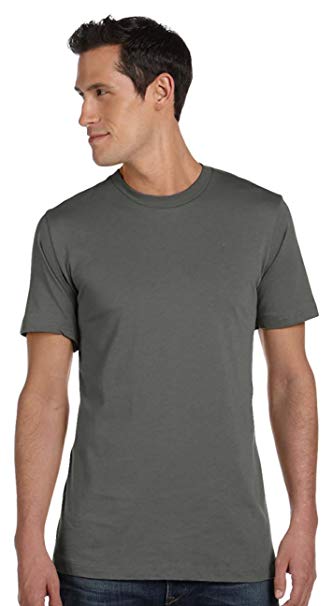 Bella   Canvas Unisex Made in the USA Heavyweight 5.5 oz. Crew T-Shirt