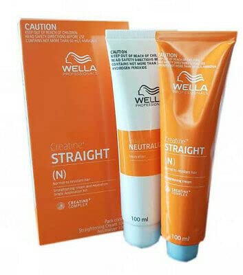 WELLA STRAIGHT(N) Permanent Straight System Hair Straightening Cream 100 100ml