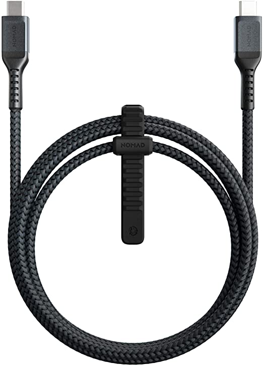 Nomad Kevlar USB C Cable | 1.5 Meters | USB-C to USB-C