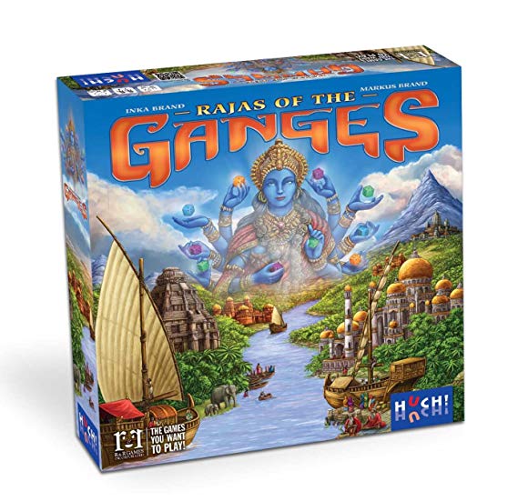R&R Games Rajas of the Ganges Board Games
