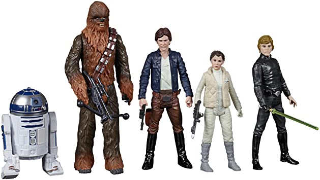 Star Wars Celebrate The Saga Toys Rebel Alliance Figure Set, 3.75-Inch-Scale Collectible Action Figure 5-Pack (Amazon Exclusive)