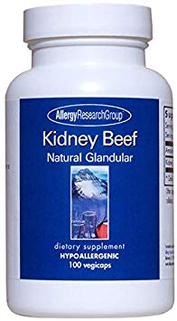 Allergy Research Group Kidney Beef Glandular Capsules