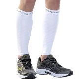 Zensah Compression Leg Sleeves - Helps Shin Splints Leg Sleeves for Running