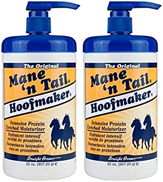 Mane'n Tail Hoofmaker Hand & Nail Moisturizer Therapy 32 oz (Pack of 2)