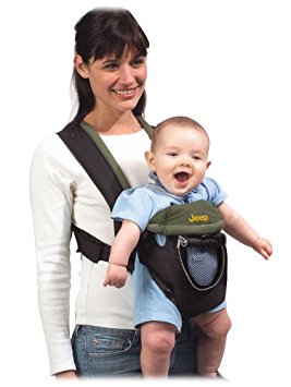 Jeep 2-in-1 Baby Carrier