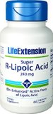 Life Extension Super R-Lipoic Acid 240mg 60-Count