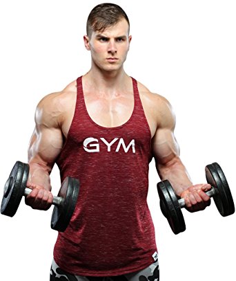 Gym Stringer Tank Tops - Fitness Bodybuilding Athletic, Workout Muscle Vest