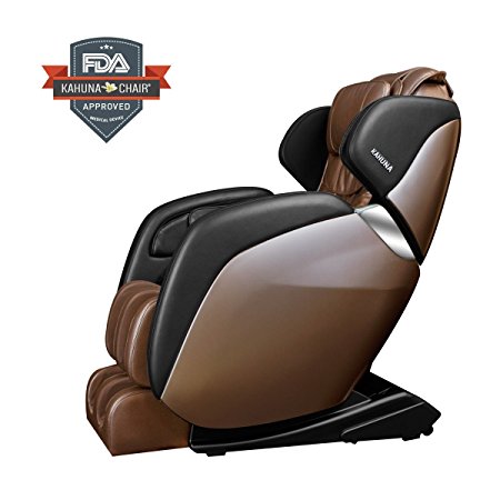 Kahuna Massage Chair SL-Track, Spirit - Brown