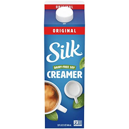 Silk, Soy Creamer Plain, 32 Fl Oz