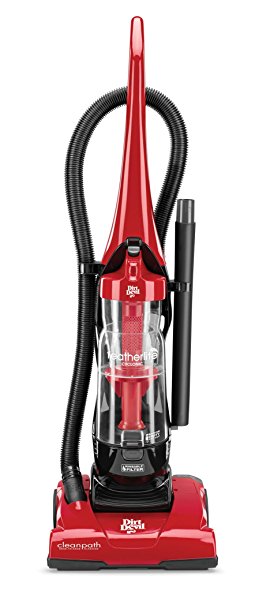 Dirt Devil UD70100RM Featherlite Corded Bagless Upright Vacuum Cleaner