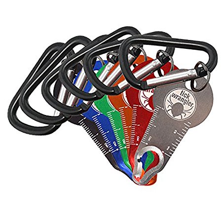 USTA3 50-KEY0020 KeyGear Tick Wrangler, Assorted Color