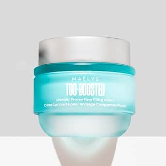 MAËLYS Cosmetics TOO-BOOSTED Clinically Proven Face Filling Cream - Plumping, Filling, Boosting, Youthful Skin, Visibly Plump Skin Face Sculpting, Contouring