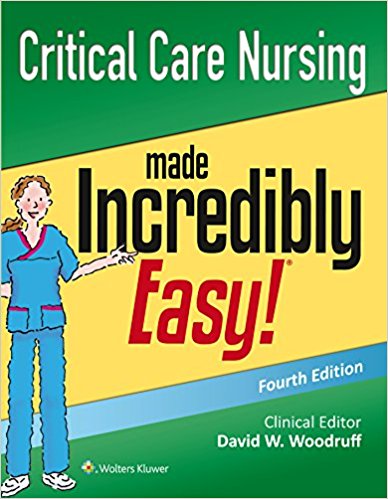 Critical Care Nursing Made Incredibly Easy! (Incredibly Easy! Series®)