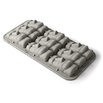 Fred & Friends STONE COLD Easter Island Ice Tray