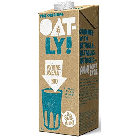 Oatly - Organic Oat Drink - 1L