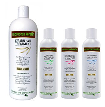 Moroccan Keratin Most Effective Brazilian Keratin Hair Treatment XL SET 1000ML Professional Salon formula Shipping Available Worldwide