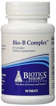 Biotics Research Bio-B Complex™ - High Potency B-Complex with Folate and Vitamins B2, B6 and B12 for Energy Production. Supports Cardiovascular Function, metabolic Pathways, Brain Health.