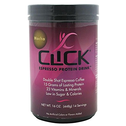 Click Espresso Protein Drink Mocha -- 16 oz