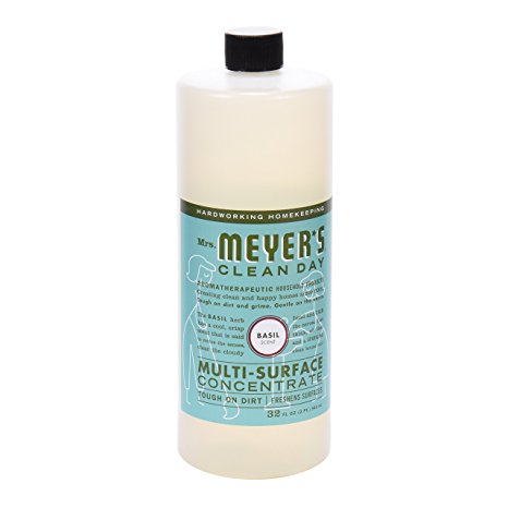 Mrs. Meyer's Clean Day Multi-Surface Concentrated Cleaner, Basil, 32 Fluid Ounce