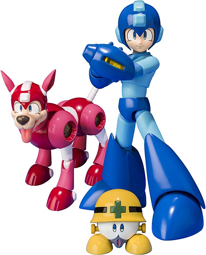 Bandai Tamashii Nations Megaman, D-Arts