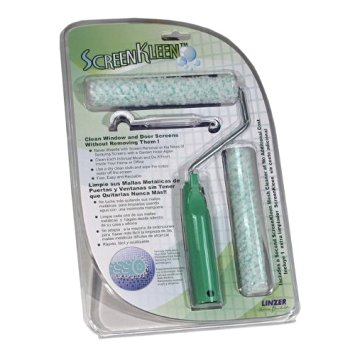 Linzer Products A-200 ScreenKleen Window and Door Screen Cleaning Kit
