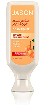 Jason Super Shine Apricot Conditioner, 16 Fluid Ounce