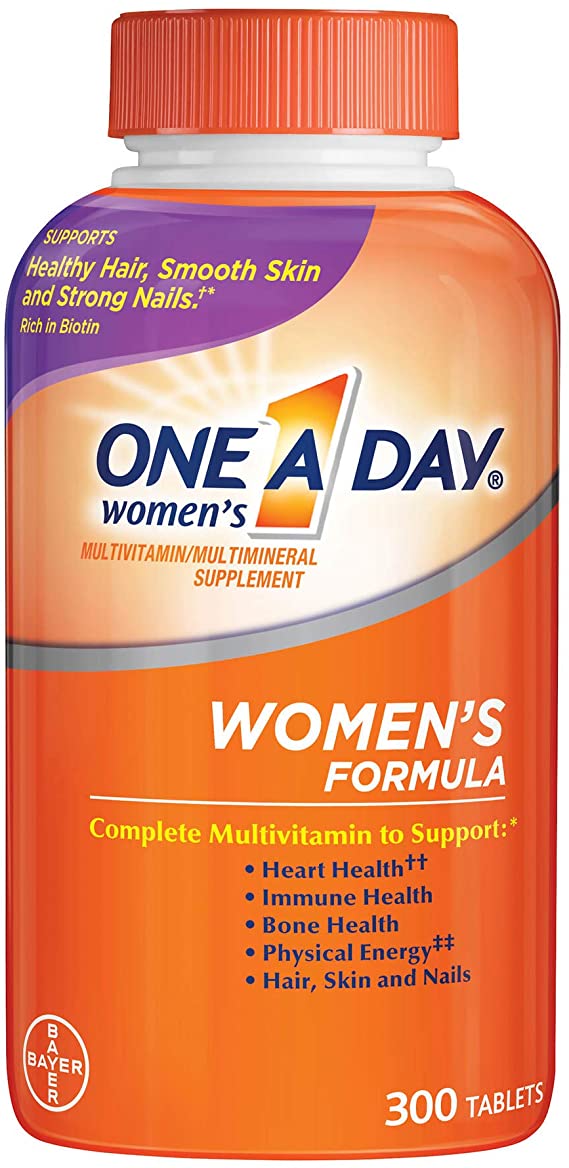 One-A-Day Women's Formula Complete Multivitamin 300 Tablets