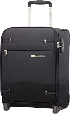 Samsonite Base Boost - Upright XS Underseater Hand Luggage, 45 cm, 26 Litre, Black