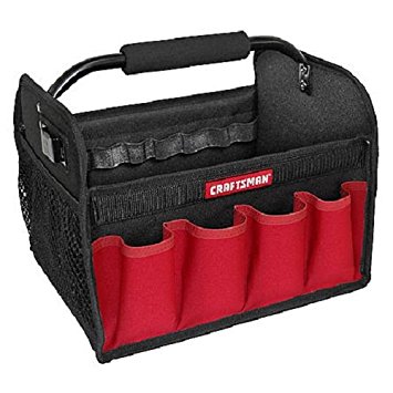 Craftsman 12 in. Tool Bag Tote Red