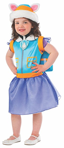 Rubie's Costume Paw Patrol Everest Value Child Costume, Toddler