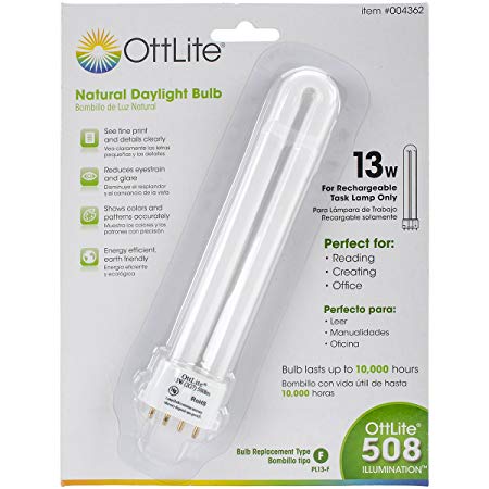 OttLite 13 Watt Battery Task Replacement Tube